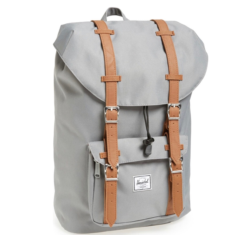 Herschel grey backpack